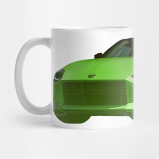 Nissan 400Z Lime Mug